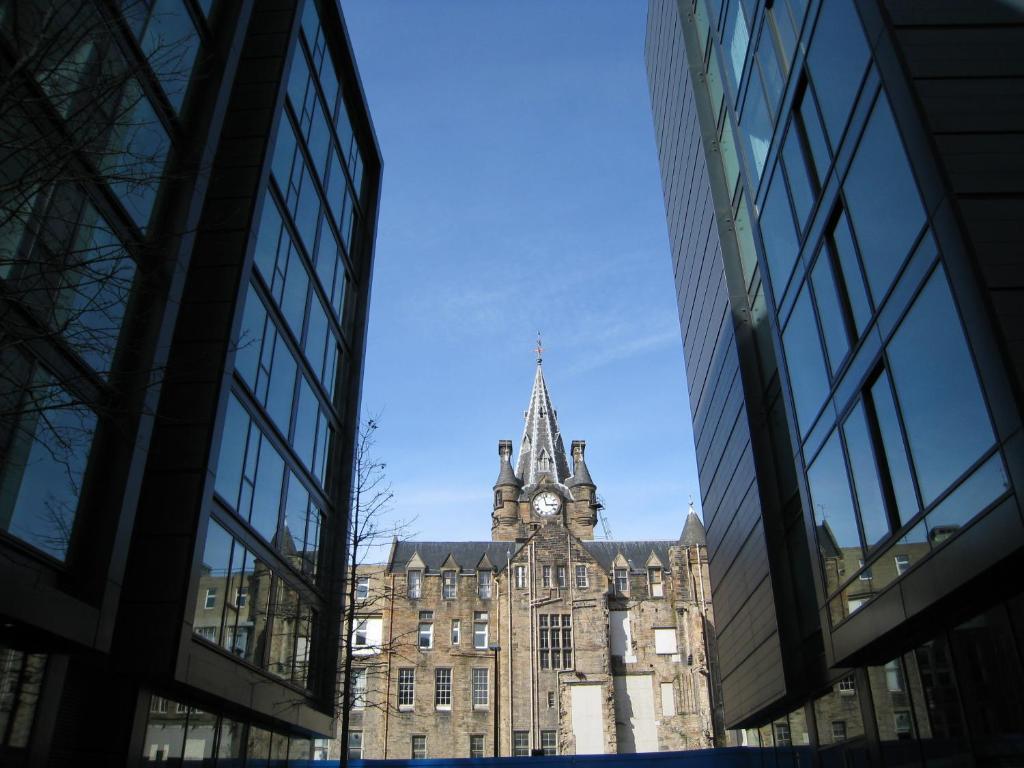 Quartermile Luxury Apartments Edimburgo Exterior foto