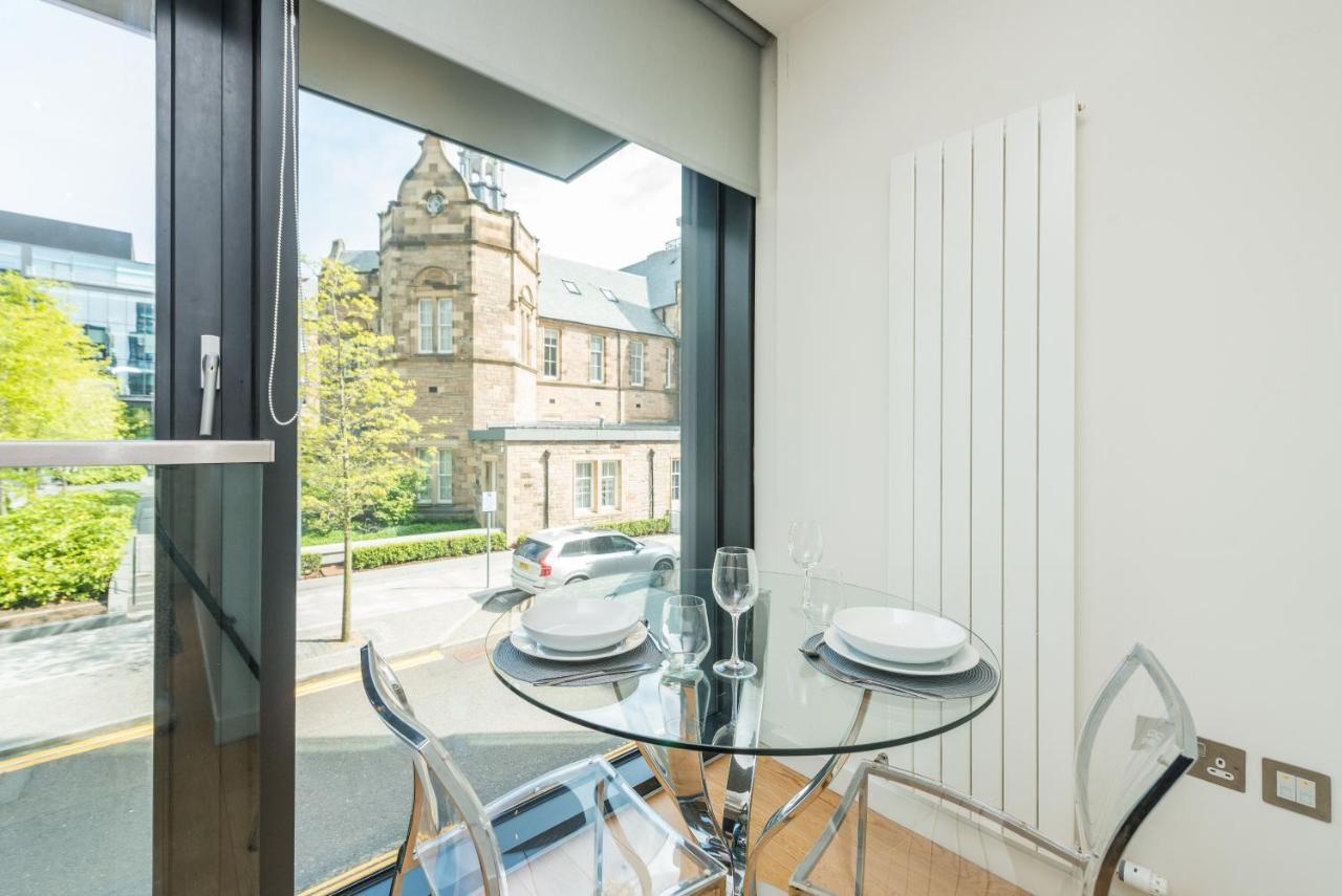 Quartermile Luxury Apartments Edimburgo Exterior foto