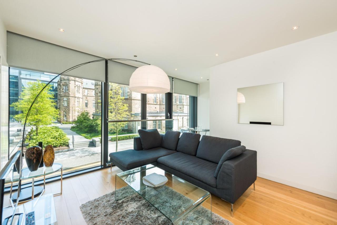 Quartermile Luxury Apartments Edimburgo Exterior foto