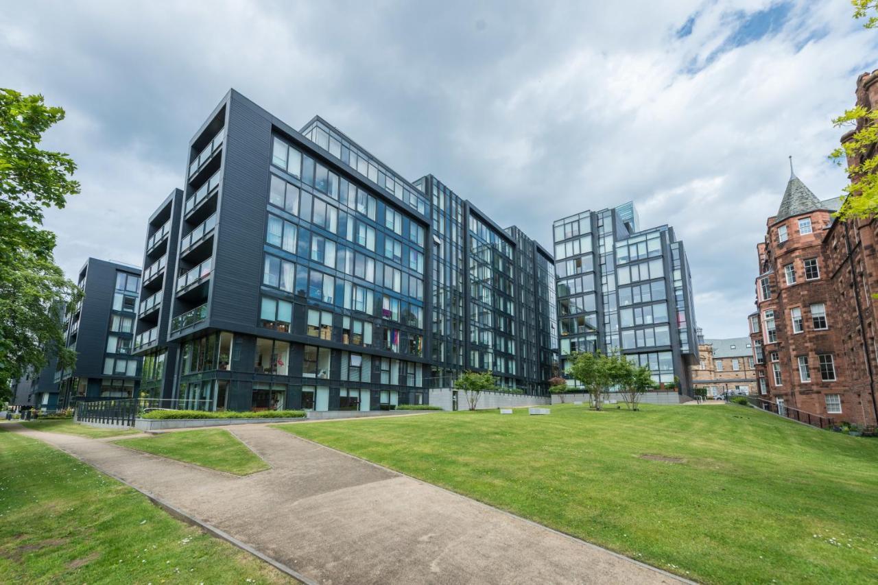 Quartermile Luxury Apartments Edimburgo Exterior foto