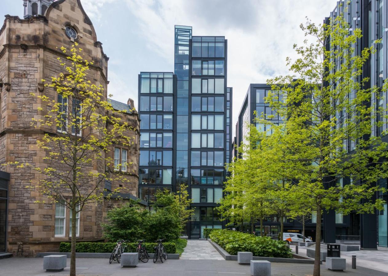 Quartermile Luxury Apartments Edimburgo Exterior foto