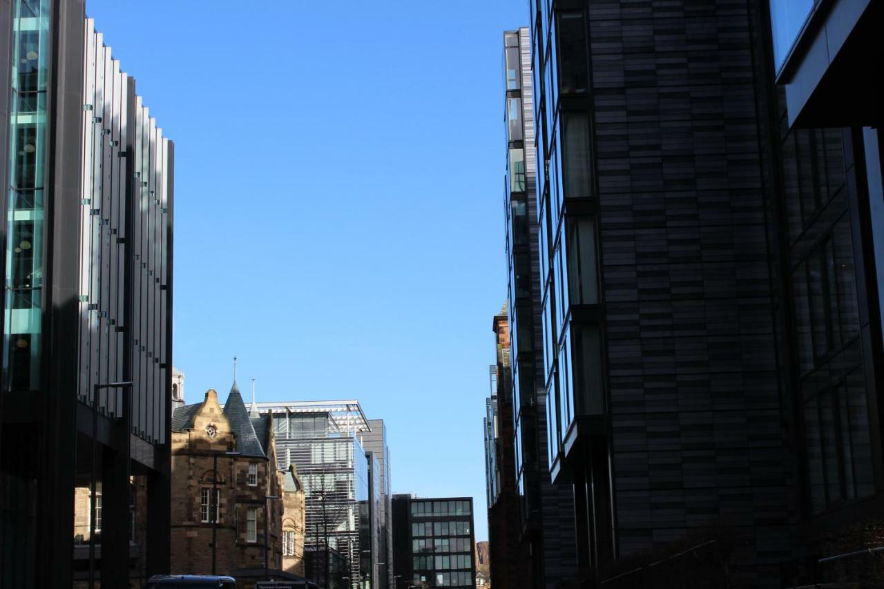 Quartermile Luxury Apartments Edimburgo Exterior foto