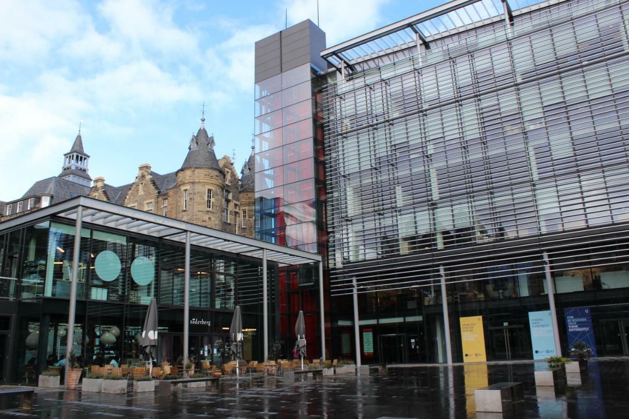 Quartermile Luxury Apartments Edimburgo Exterior foto